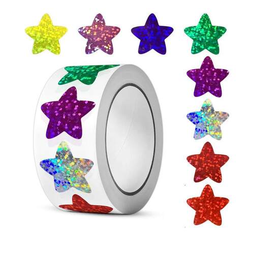500pcsColorfuStaickeKi