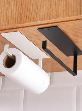 Paper Towel holder non-perforating kitchen paper hanger roll