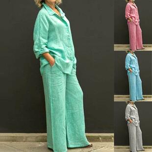 Women's Shirt 23 Year Casual City Set