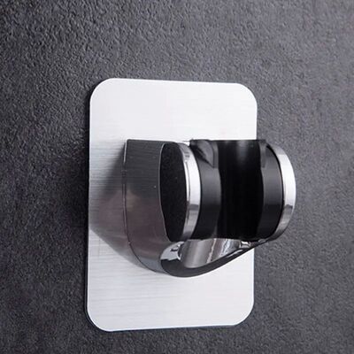 Universal Showerhead Holder Wall Mounted Punch Free Househol