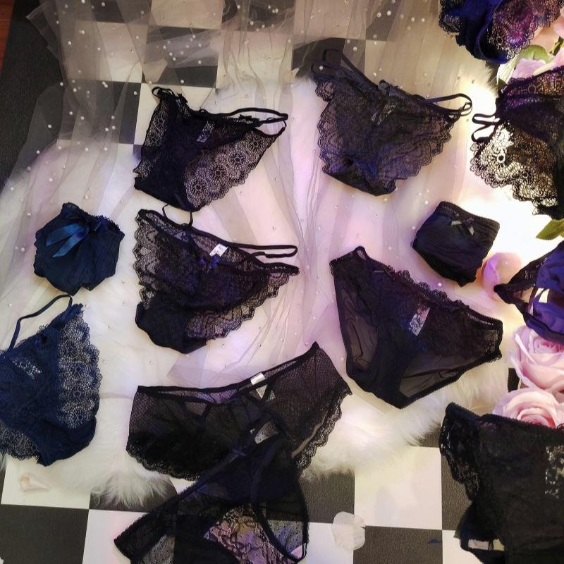 外贸原单出口欧美蕾丝网纱低腰