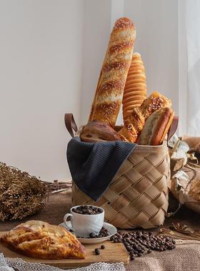 仿真M66335面照包道具拍摄网红拍摆件软香物模型样板间烘培食店橱