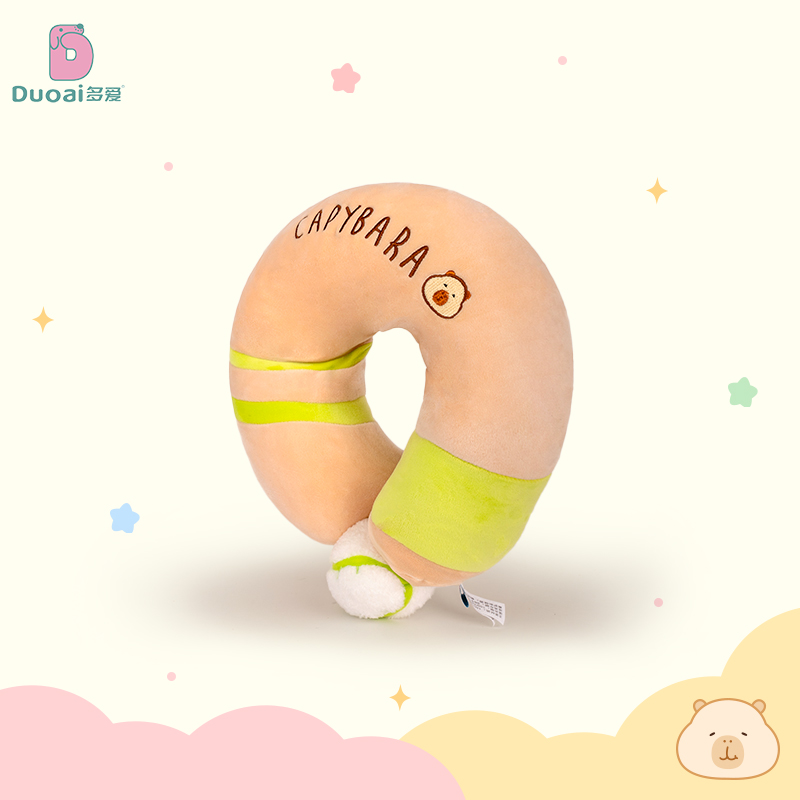 原创创意卡皮巴拉U型枕