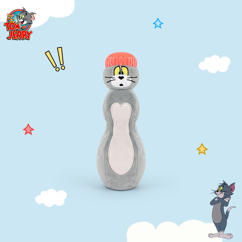 正版猫和老鼠毛绒公仔