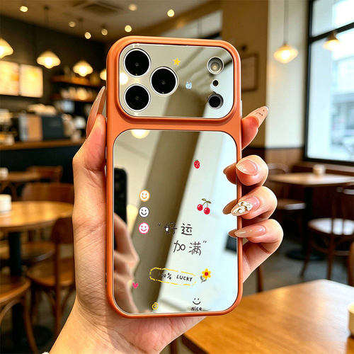 火凤好运加满适用苹果18promax手机壳iPhone17新款16pro防摔15Plus少女心15ins风14极简13高颜值12仿原镜面11