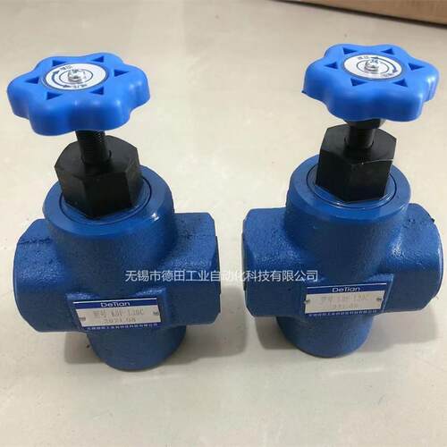 厂家直销LF-L20H-S，LF-L32H-S，LF/LDF型单向节流阀