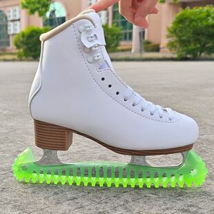 冰鞋刀套保护套儿童成人可拉伸行走冰球花样速滑冰刀鞋刀套软刀套