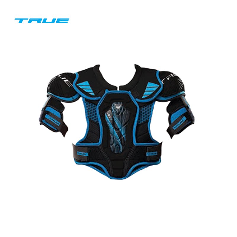 TRUE青少年保护性强透气冰球护具