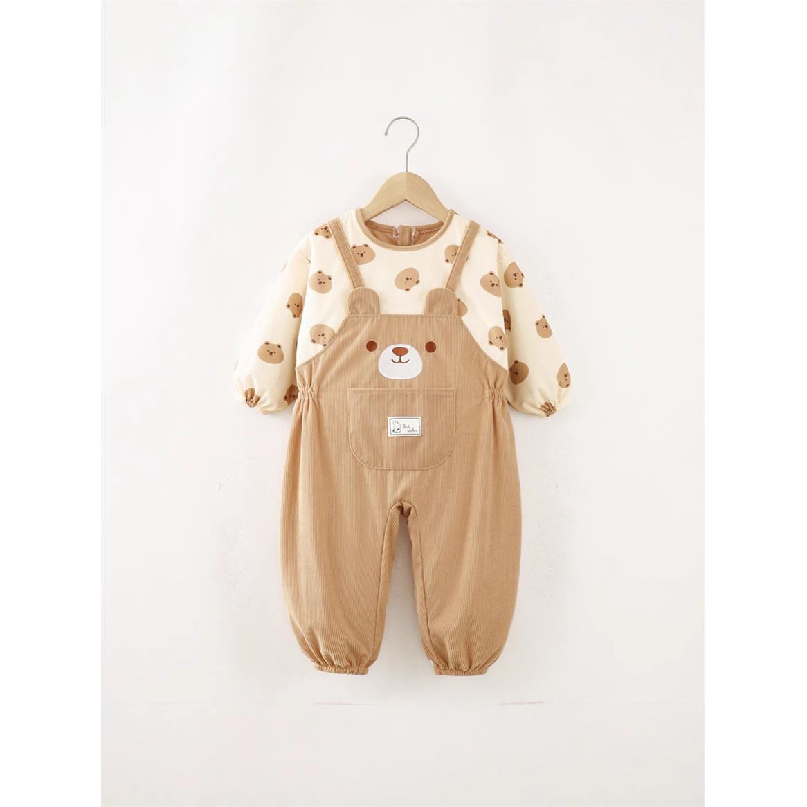 宝宝爬爬服防水秋冬一体