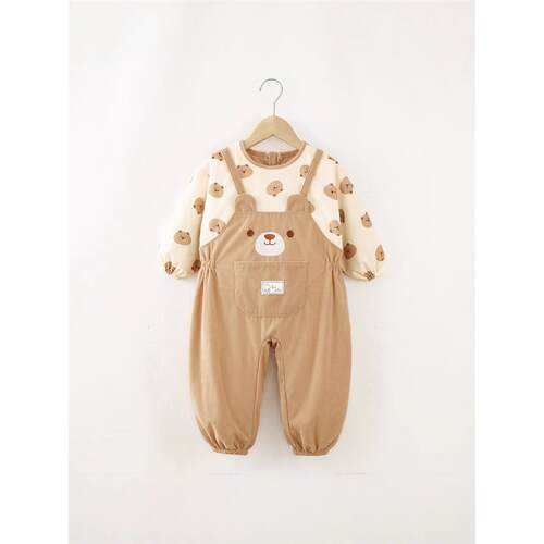 宝宝爬爬服防水秋冬一体