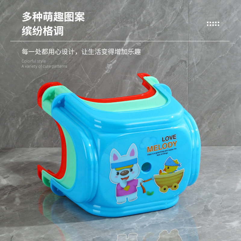 包邮儿童塑料小凳子加厚