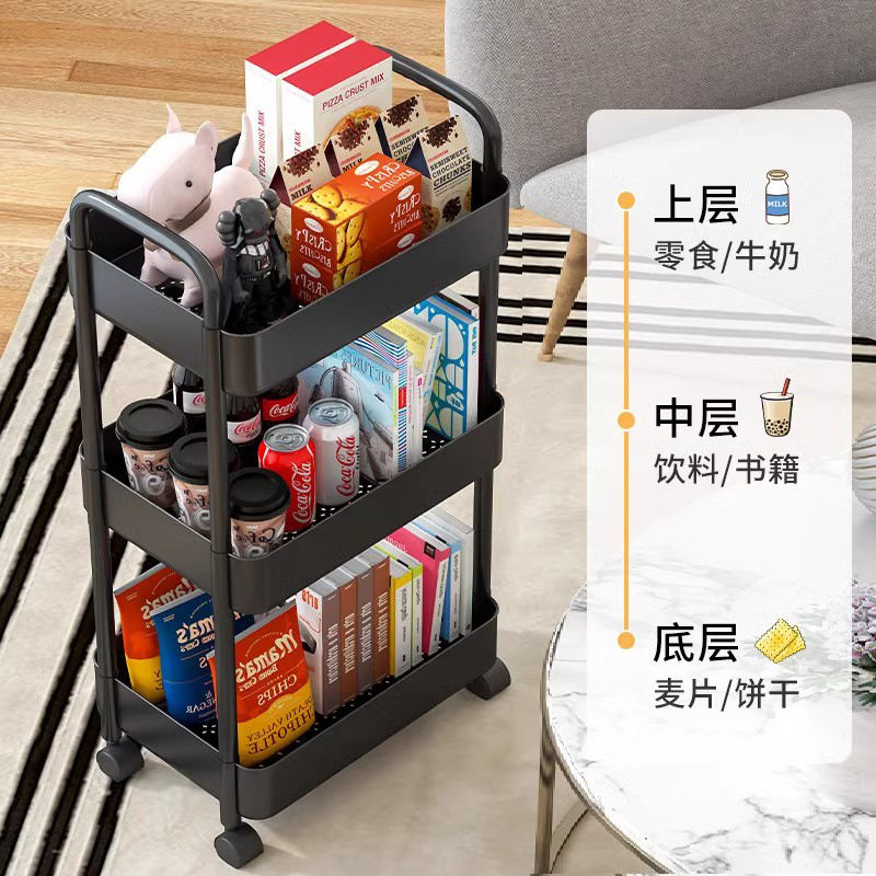 推车置物架多层浴室卫生