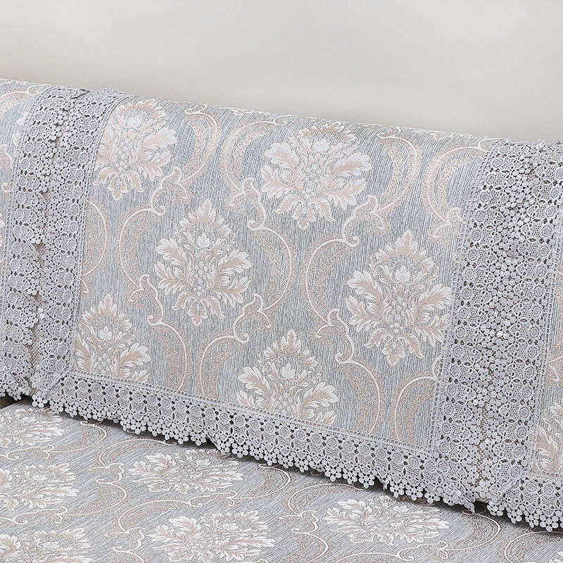 防滑沙发巾沙发靠背巾欧式后背盖巾通用客厅蕾丝扶手巾沙发垫套罩