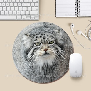 【天音文创】狲思邈写真小号圆形鼠标垫