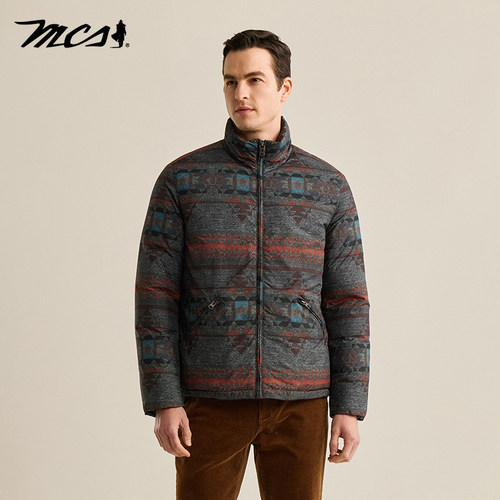 90白鸭绒高级感保暖羽绒服