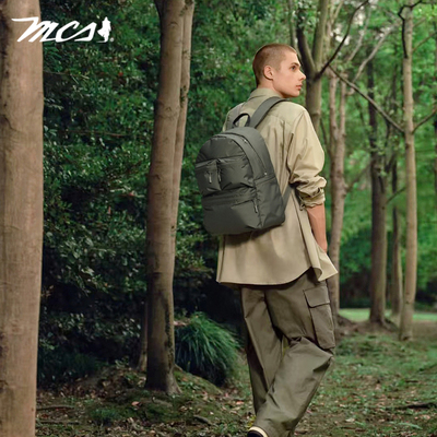 MCSMCS源自万宝路军装风双肩包