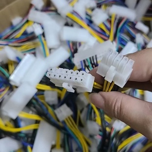 普通电源插主板 10针供电电源线转接线 适用于联想24p转14