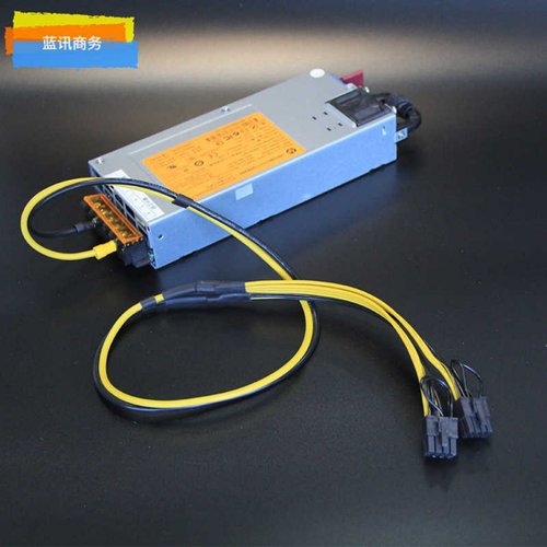 服务器电源显卡线12AWG+16AWG8