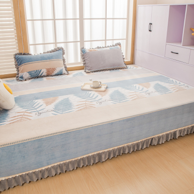 2025新款加厚宝宝绒榻榻米床盖