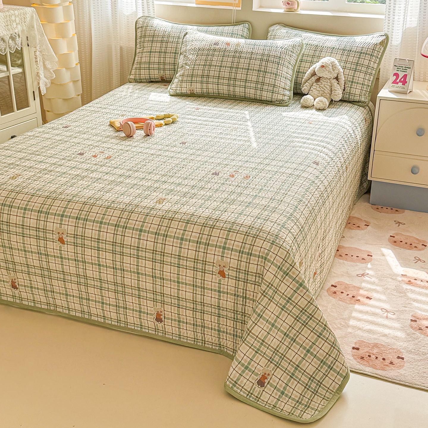 2025新款榻榻米床盖单件