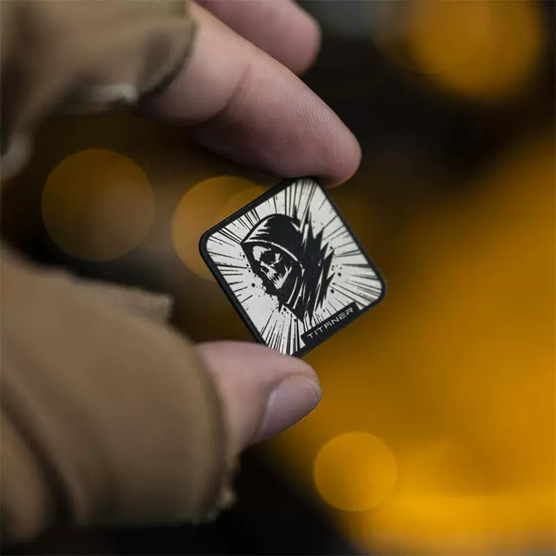 钛士气章北斗作贴章魔术贴章