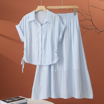 时尚套装裙女夏季薄款2025新款