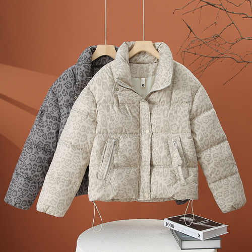 加厚立领棉服女冬季2025新款