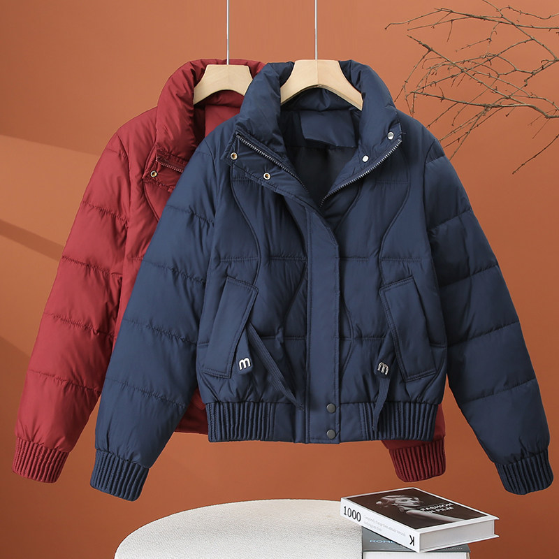 小个子立领短款棉服女冬季2025新款棉袄冬天百搭保暖女士棉衣外套,女装/女士精品,棉衣/棉服,淘宝优惠券,粉丝福利购,淘宝优惠卷