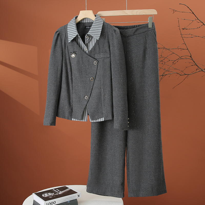 时尚职业西装套装女秋季