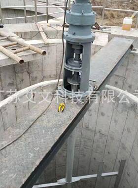 框式搅拌机艾文环保JBK型不锈钢搅拌器水下立式污水处理设备