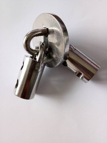 养殖塞盘链条接头猪舍料线连接配件塞盘料线连接头钢丝绳连接扣