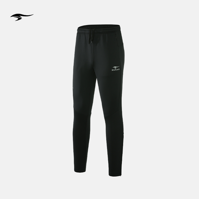 舒莱狮2021户外休闲时尚男士长裤足球运动跑步直筒速干弹性训练裤