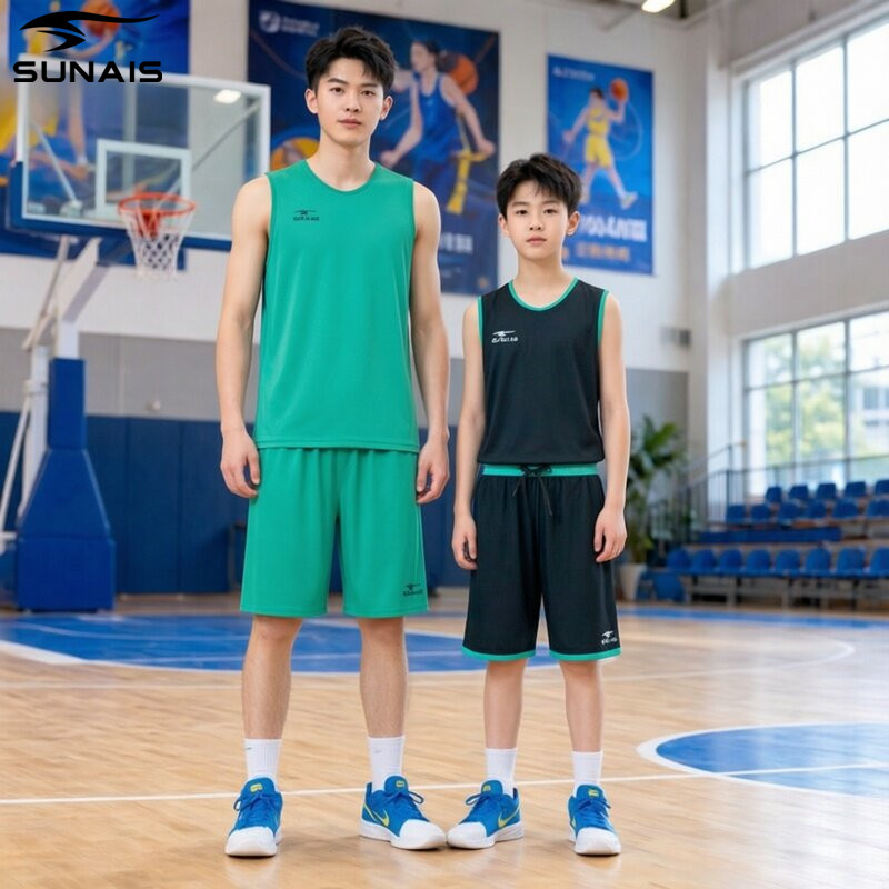 舒莱狮篮球服双面穿透气速干图片
