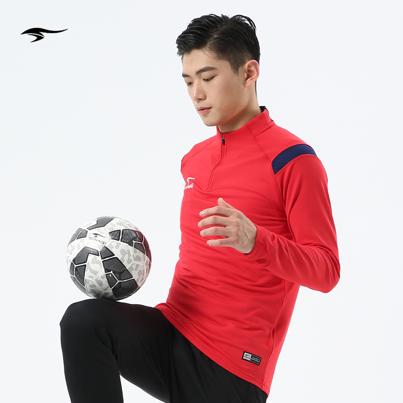 舒莱狮跑步运动吸汗健身足球服