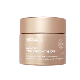 BIOSSANCE8234角鲨烷夜间修护霜50ml肌肤抵御换季干燥泛红