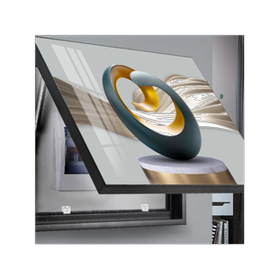 配电箱电表箱装饰画2025新款轻奢高级感电表盒遮挡挂画电闸免打孔