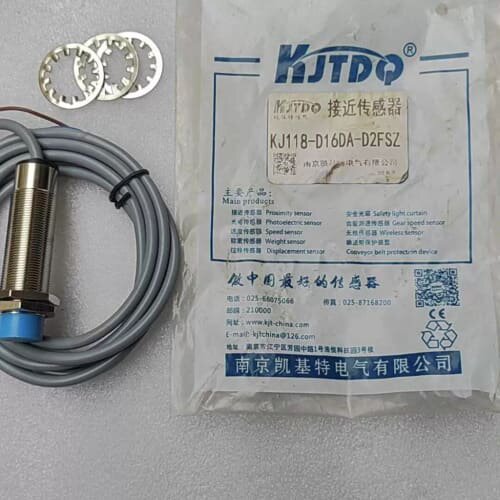 询价KJTDQ接近传感器，型号KJ118-D16DA-D2F
