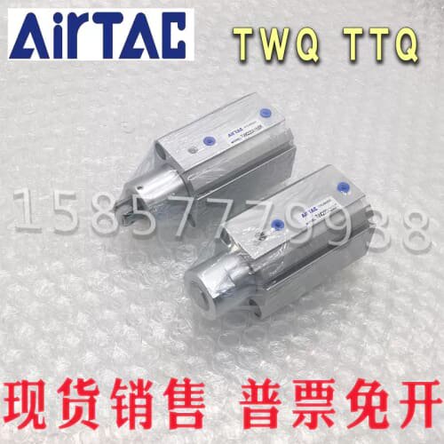 询价阻挡气缸TWQ/TTQ32/40X10-15/20/25/30SC-B-R-K阻挡器带锁