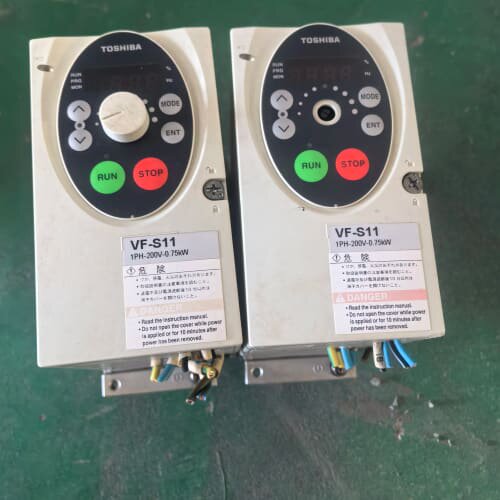 询价VF-S11变频器VFS11S-2007PL-AN 220v 0.75kw拆机件