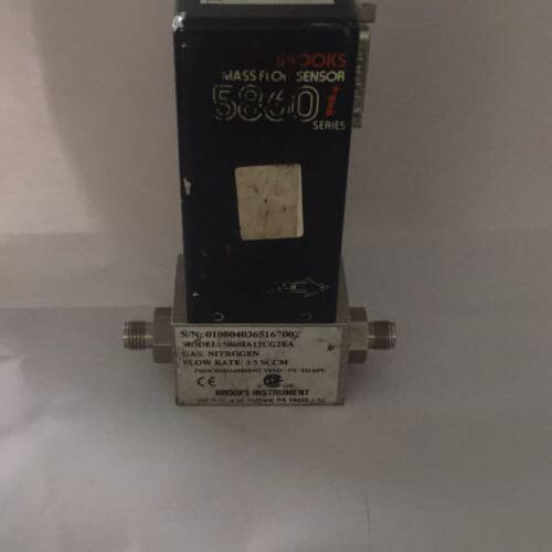 询价BROOKS气体流量计5860i S/N0108040365167002 N2 3.5SCC