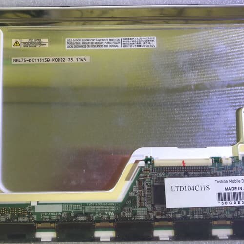 询价10.4寸LT104AC54100 LTD104C11S LTD104C11U显示屏