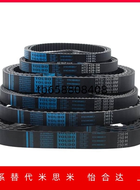 HTBN260/320/340/350S5M-100/S5M-150/S5M-250同步齿形带 皮带