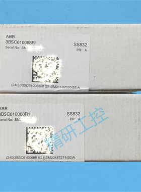 SS832 3BSC610068R1 ABB 全新原装 电源模块