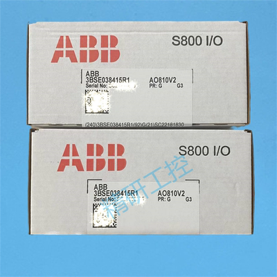 ABBAO810V2全新原装DCS模块