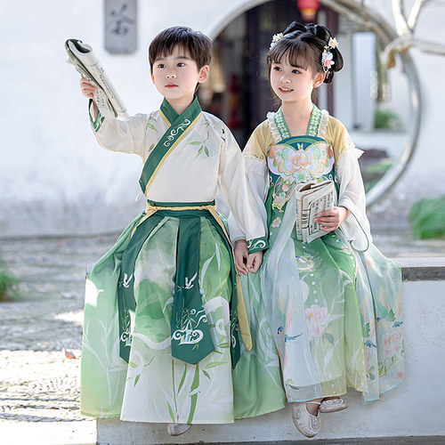 儿童演出服套装
