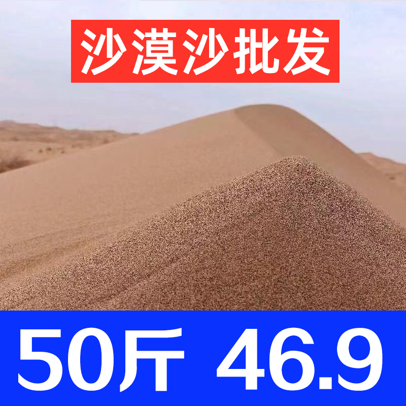 沙子细沙造景装饰沙拍摄摄影沙50斤沙袋填充沙漠沙玩具沙池沙100