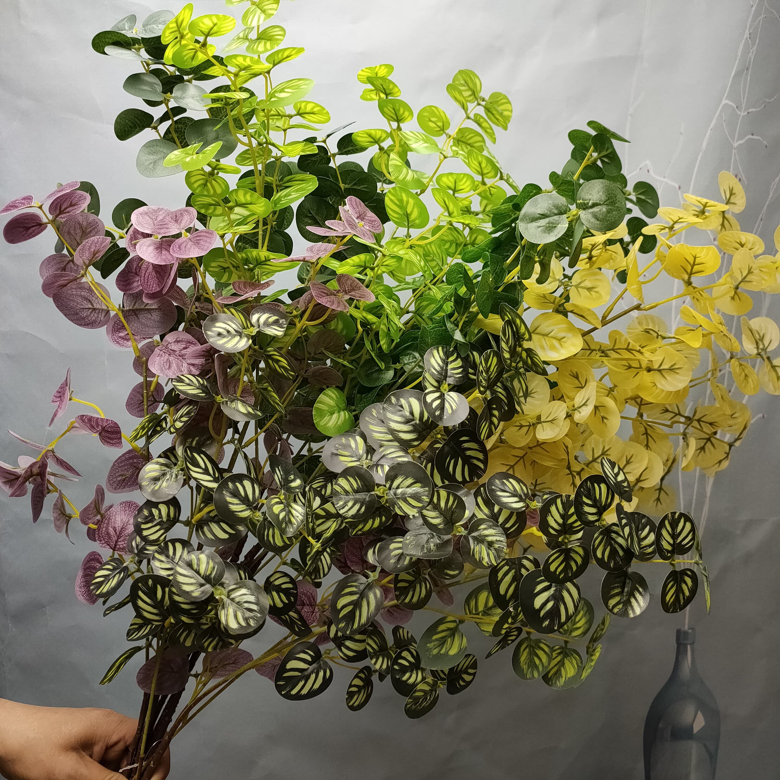 泰国金钱叶仿真绿植批发