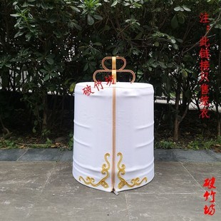 白色祥云笼衣四川成都画眉鸟笼配件笼罩 罩衣 笼布