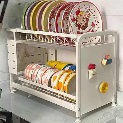 多功能碗碟置物架收纳柜沥水架