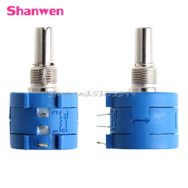 ;590S-2-502L 5K Ohm Precision Multiturn Potentiometer Resis